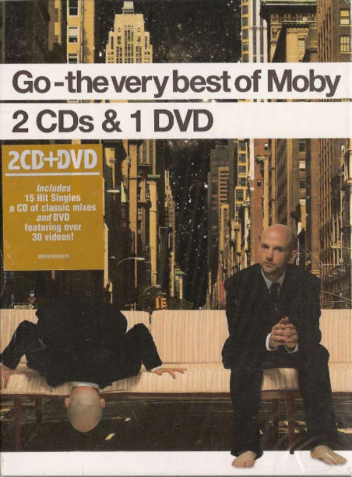 Moby - Go/The Very Best Of Moby (2 CD+1 DVD) [New]