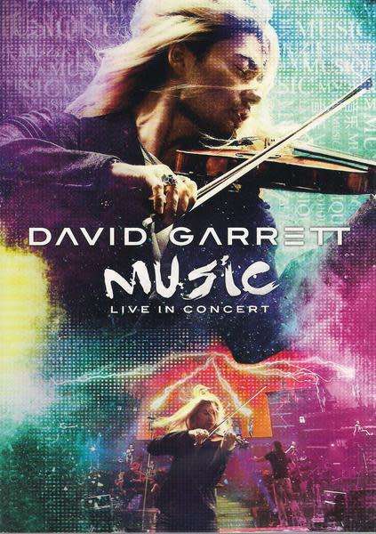 David Garrett - Music - Live In Concert (DVD) [New]