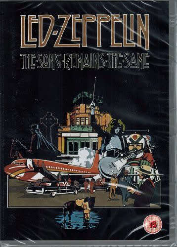 Led Zeppelin - The Song Remains The Same (DVD) [New]