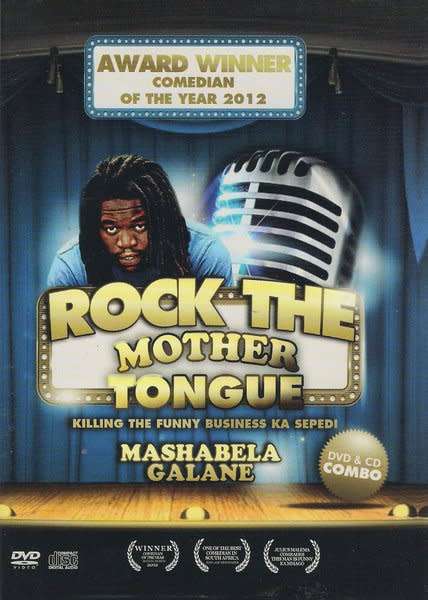 Mashabela Galane - Rock the Mother Tongue (CD+DVD) [New]