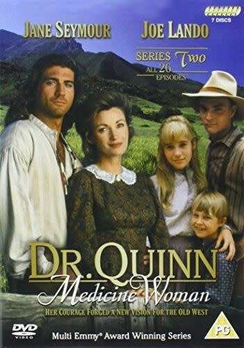 Dr Quinn, Medicine Woman - Complete Season 2 (7DVD Box set) [New]