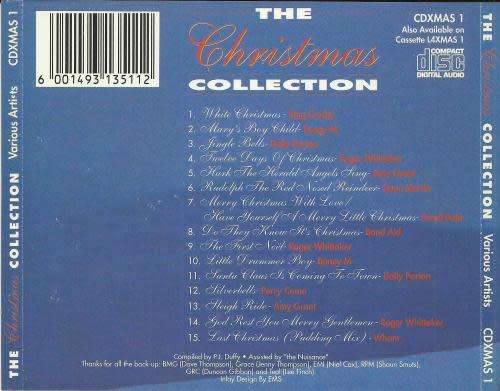The Christmas Collection - Various (CD)