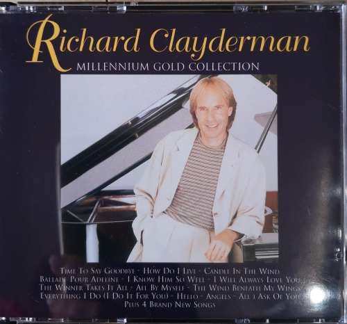 Richard Clayderman - Millennium Gold Collection (2-CD)