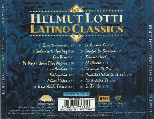 Helmut Lotti - Latino Classics (CD)
