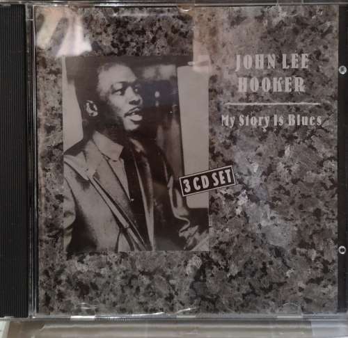 John Lee Hooker - My Story Is Blues (3-CD)