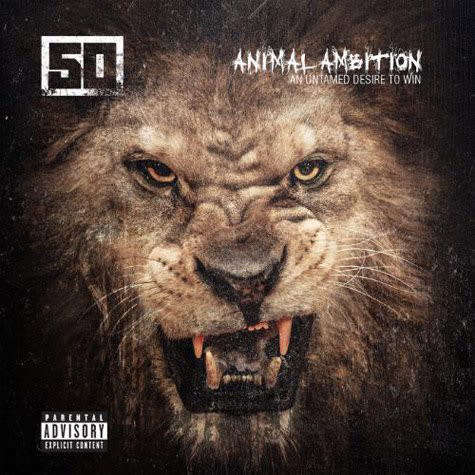50 Cent - Animal Ambition (An Untamed Desire To Win) (Explicit CD) [New]