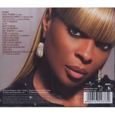 Mary J Blige - My Life 2 - The Journey Continues (Act 1) (CD) [New]