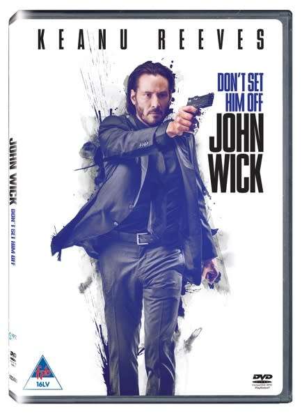 John Wick (DVD) [New!]