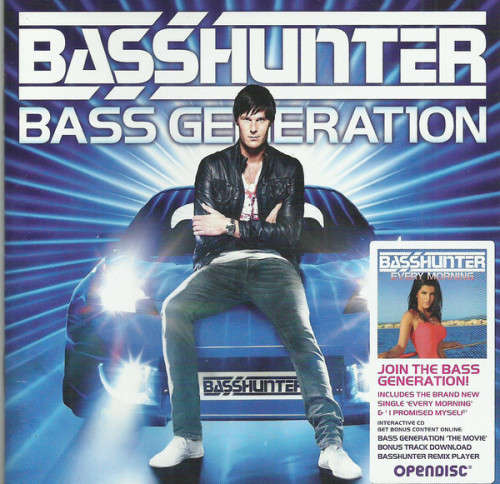 Basshunter - Bass Generation (CD)