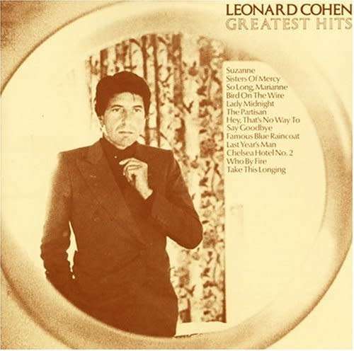 Leonard Cohen - Greatest Hits (CD) [New]