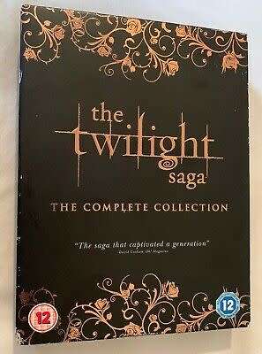 Twilight Saga - The Complete Collection (5DVD)