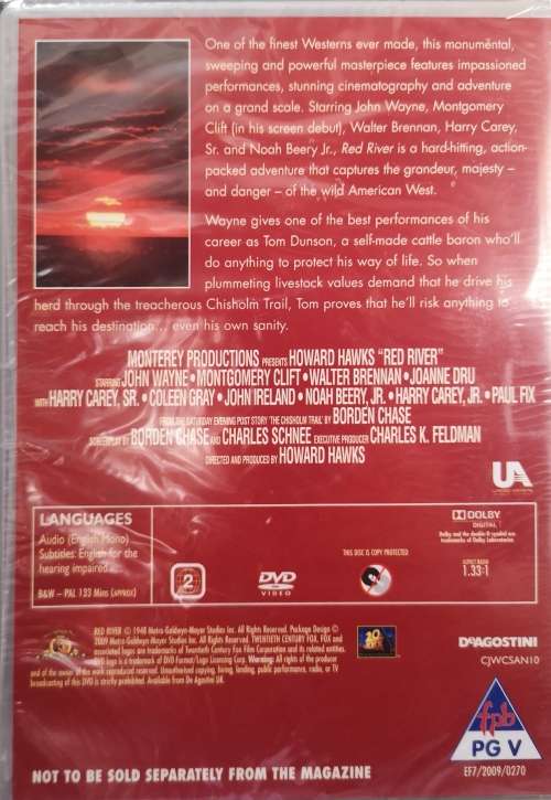 John Wayne Classic Collection - Red River (DVD) [New]