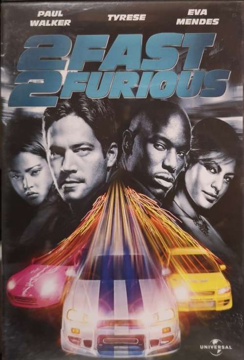 2 Fast 2 Furious (No.2)(DVD) [New]