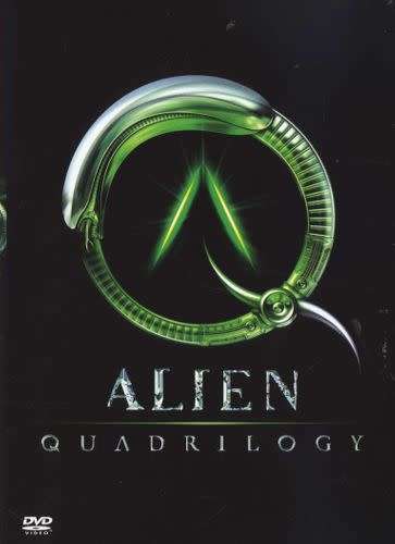 Alien - Quadrilogy (4 DVD)
