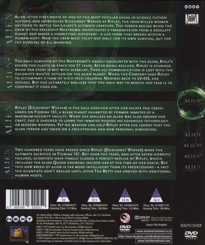 Alien - Quadrilogy (4 DVD)