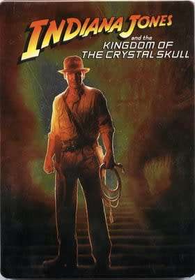 Indiana Jones - Kingdom of the Crystal Skull (2-DVD Steel Book)