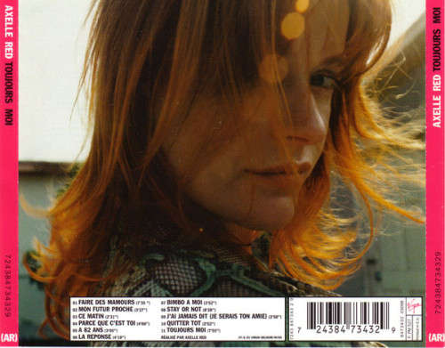 Axelle Red - Toujours Moi (CD) [New]