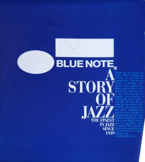 Blue Note - A story of Jazz (The finest in Jazz since 1939) (3CD)