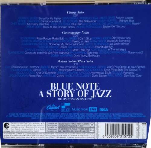 Blue Note - A story of Jazz (The finest in Jazz since 1939) (3CD)