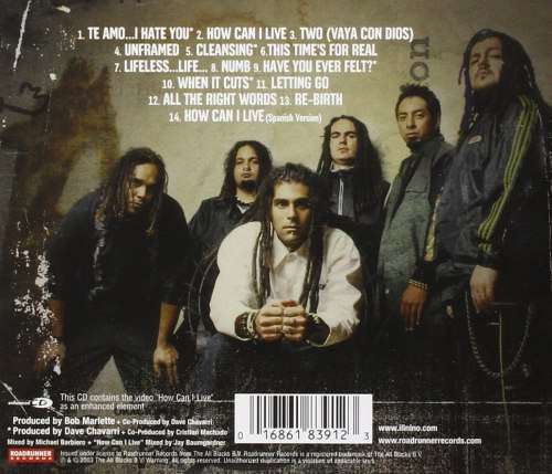 Ill Nino - Confession (Explicit CD)