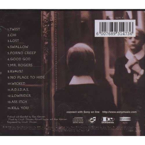 Korn - Life Is Peachy (Explicit CD)