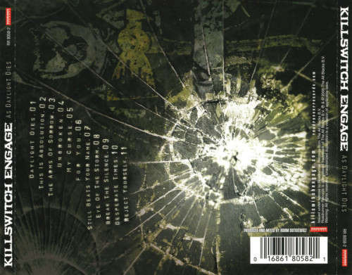 Killswitch Engage - As Daylight Dies (CD) [New]