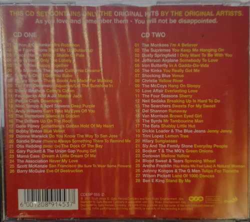 Simply The Best 60`s - Various (2 CD)