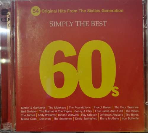 Simply The Best 60`s - Various (2 CD)