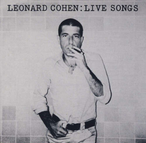 Leonard Cohen - Live Songs (CD) [New]
