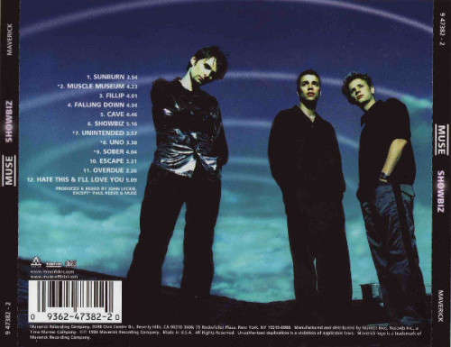 Muse - Showbiz (CD) [New]