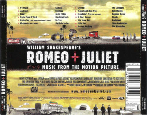 Romeo + Juliet - Soundtrack (CD) [New]
