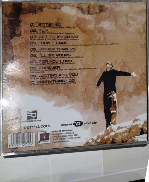 Petri-D - Satisfied (CD)