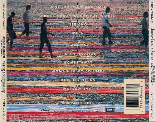Johnny Clegg & Savuka - Cruel, Crazy, Beautiful World (CD)