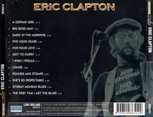 Eric Clapton - Supergold (CD)
