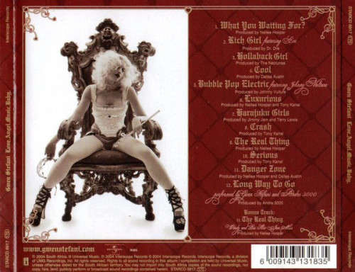 Gwen Stefani - Love.Angel.Music.Baby (CD)