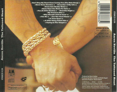 Aaron Neville - The Tattooed Heart (CD)