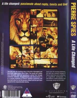 Pierre Spies - A Life Changed (DVD) [New]