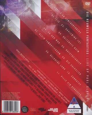 Die Heuwels Fantasties - Live Op Paul Cluver (DVD) [New]
