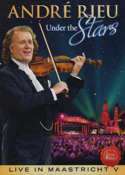 Andre Rieu - Under The Stars (Live In Maastricht V) (2012) (DVD) [New]