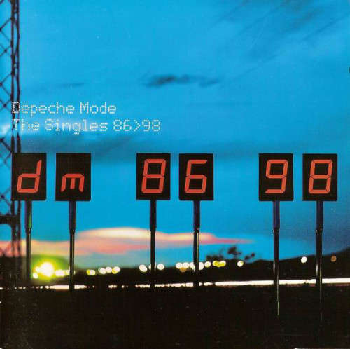 Depeche Mode - The Singles 86>98 (2-CD)