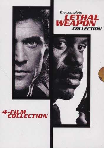 Lethal Weapon 1 - 4 (Complete Collection) (4-DVD)