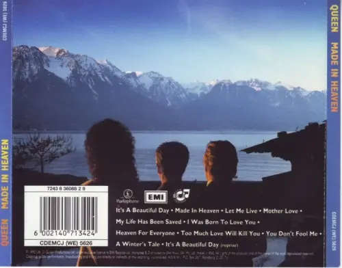 Queen - Made In Heaven (CD)