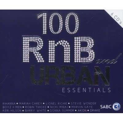 100 RnB and Urban Essential (6-CD) [New]