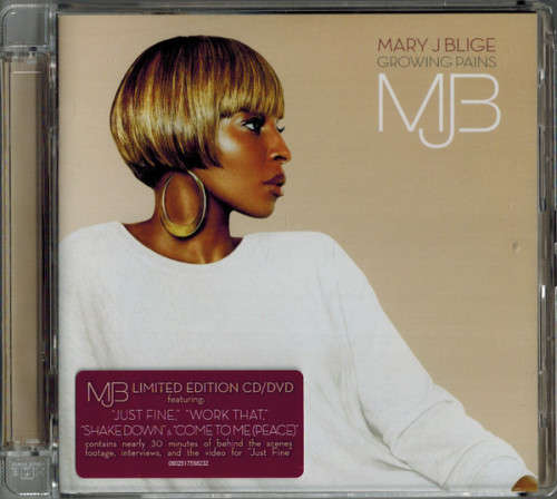 Mary J. Blige - Growing Pains (2-CD)