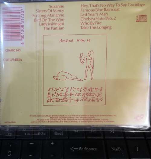 Leonard Cohen - Greatest Hits (CD) [New]