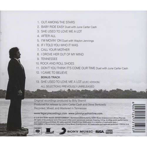 Johnny Cash - Out Among the Stars (CD) [New]