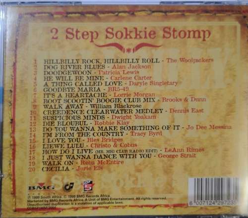 Hillbilly Opskop - Various Artists (CD)