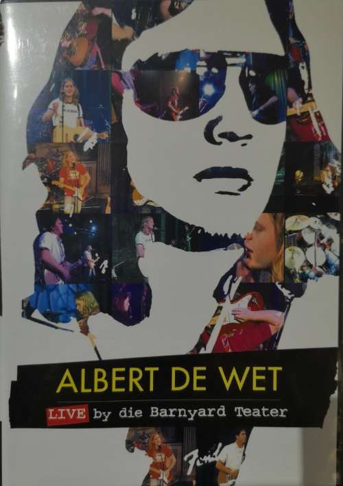 Albert De Wet - Live By Die Barnyard Teater (DVD)