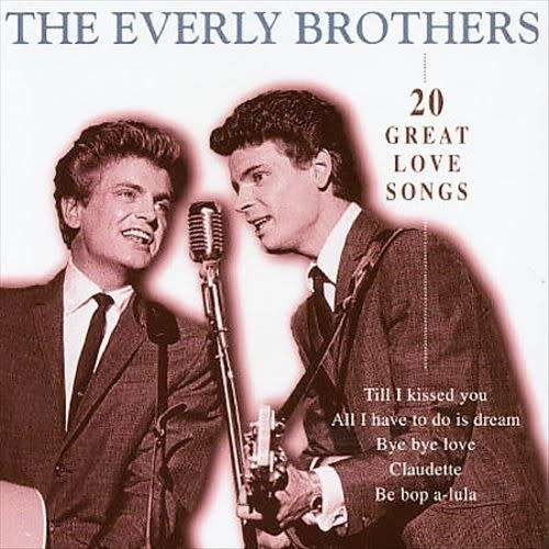 Everly Brothers - 20 Great Love Songs (CD) [New]