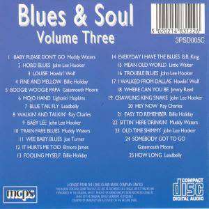 Blues and Soul - Vol 3 (Various) (CD)